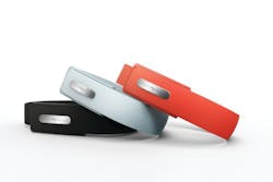The new Nymi wristbands from Toronto-based Bionym use the human heartbeat as a unique biometric identifier. The new Nymi wristbands from Toronto-based Bionym use the human heartbeat as a unique biometric identifier.