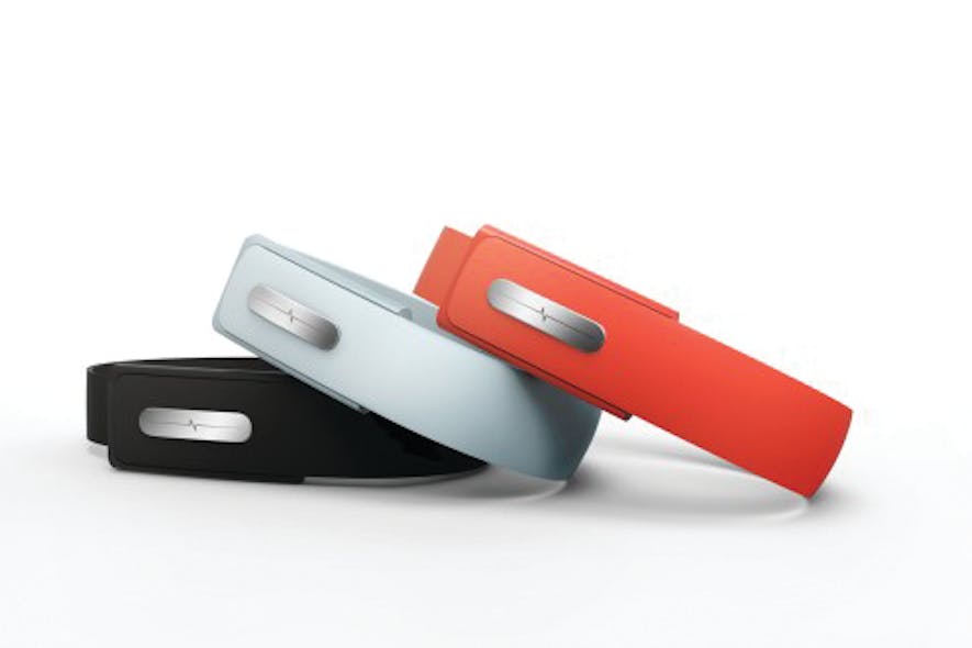 The new Nymi wristbands from Toronto-based Bionym use the human heartbeat as a unique biometric identifier.