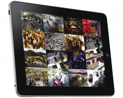 OnSSI has launched new high performance video delivery and control Web and Mobile clients that extend the look and feel of the Ocularis desktop interface above and beyond the control room.