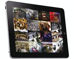 OnSSI has launched new high performance video delivery and control Web and Mobile clients that extend the look and feel of the Ocularis desktop interface above and beyond the control room. OnSSI has launched new high performance video delivery and control Web and Mobile clients that extend the look and feel of the Ocularis desktop interface above and beyond the control room.