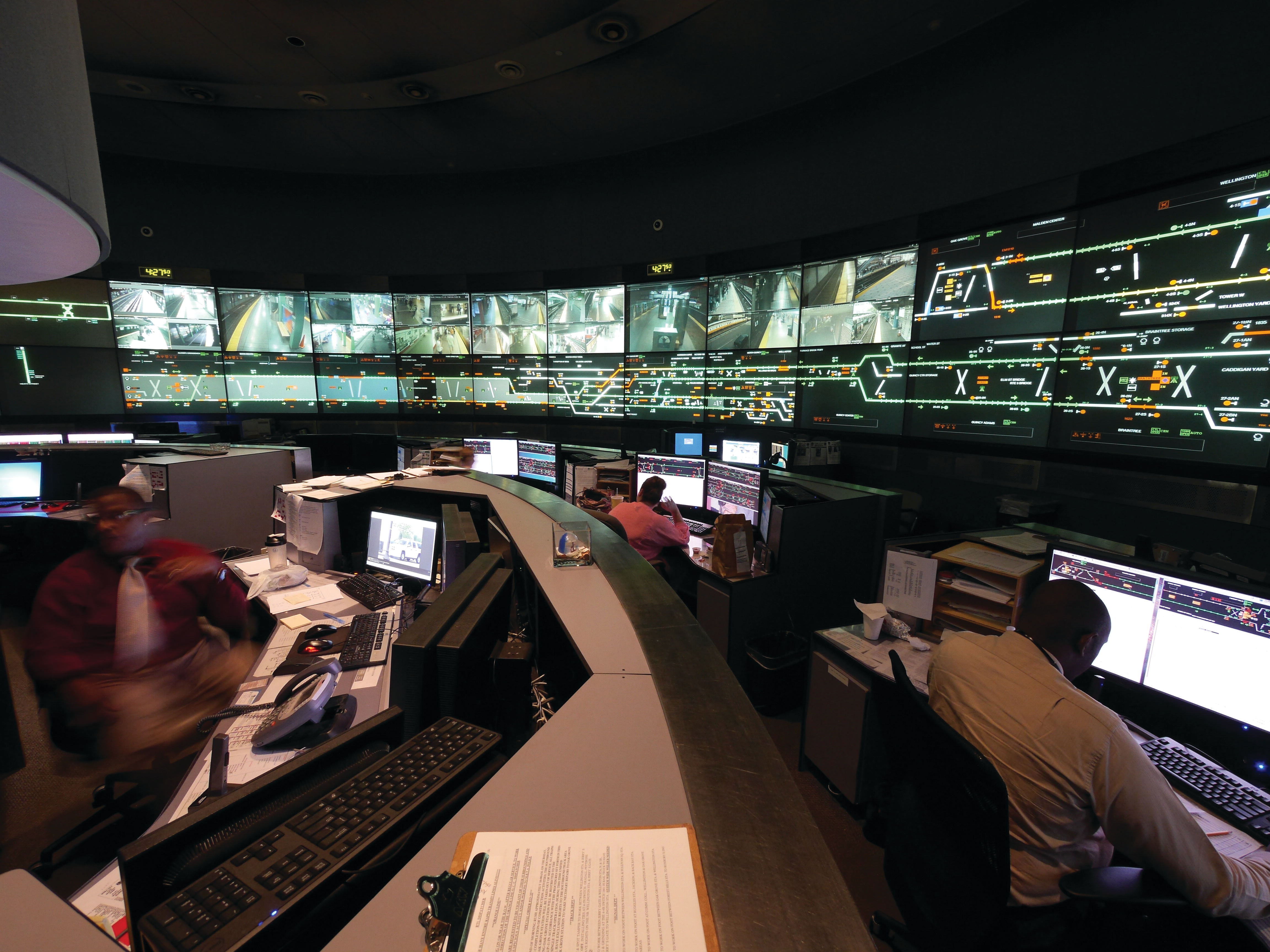 The history of mass transportation around the Boston and eastern Massachusetts area goes back more than four centuries. They lay claim to the first working subway system in the North America and one of the earliest motorized bus transit authorities in the nation. But it has been less than five years that what is the Massachusetts Bay Transportation Authority, commonly known as the &ldquo;T&rdquo;, has had a centralized command and control strategy for its security operations.