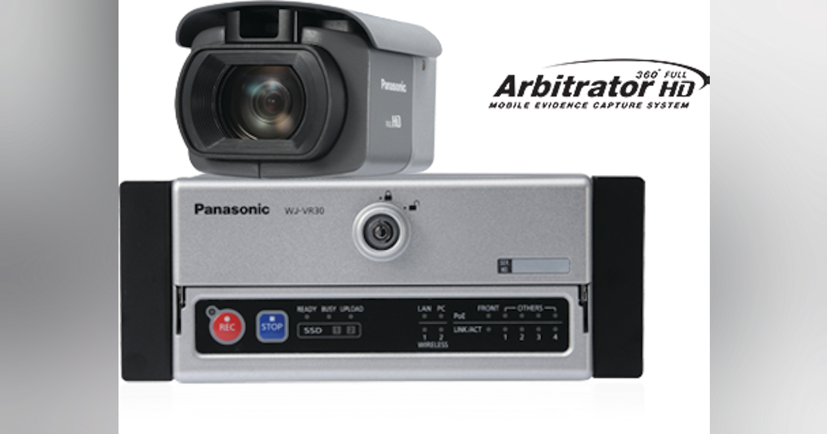 Panasonic Arbitrator 360°HD | Security Info Watch