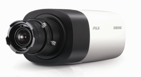 The SNB-6003 and SNB-6004 box cameras.