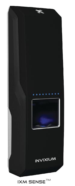 Invixium’s new IXM SENSE access control reader Invixium’s new IXM SENSE access control reader