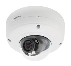 Toshiba Surveillance and IP Video is now shipping its IK-WR14A two-megapixel IP network dome camera capable of capturing 1080p video at 30 frames-per-second, indoors or outdoors. Toshiba Surveillance and IP Video is now shipping its IK-WR14A two-megapixel IP network dome camera capable of capturing 1080p video at 30 frames-per-second, indoors or outdoors.