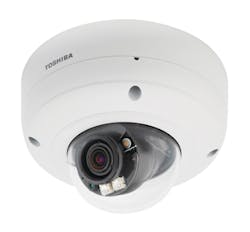 Toshiba Surveillance and IP Video is now shipping its IK-WR14A two-megapixel IP network dome camera capable of capturing 1080p video at 30 frames-per-second, indoors or outdoors.