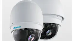 The new Verint Nextiva V5620PTZ is an IP pan-tilt-zoom surveillance camera equipped with 1080p HD resolution. Designed as a compact but robust appliance, the all-weather, high-speed PTZ camera features powerful zoom capabilities and superior image capture for comprehensive coverage of expansive environments.