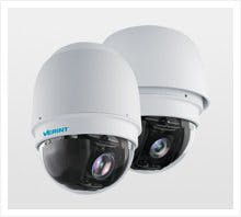 The new Verint Nextiva V5620PTZ is an IP pan-tilt-zoom surveillance camera equipped with 1080p HD resolution. Designed as a compact but robust appliance, the all-weather, high-speed PTZ camera features powerful zoom capabilities and superior image capture for comprehensive coverage of expansive environments.