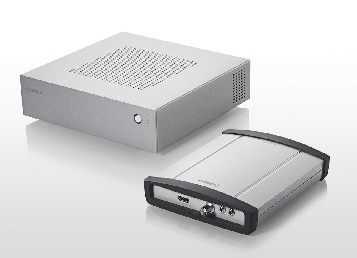 VIDEOJET decoder 3000 and 7000 From Bosch Security and Safety Systems