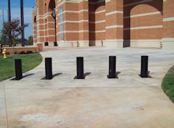 Ameristar's DEFENDER K4 CERTIFIED BOLLARDS Ameristar's DEFENDER K4 CERTIFIED BOLLARDS