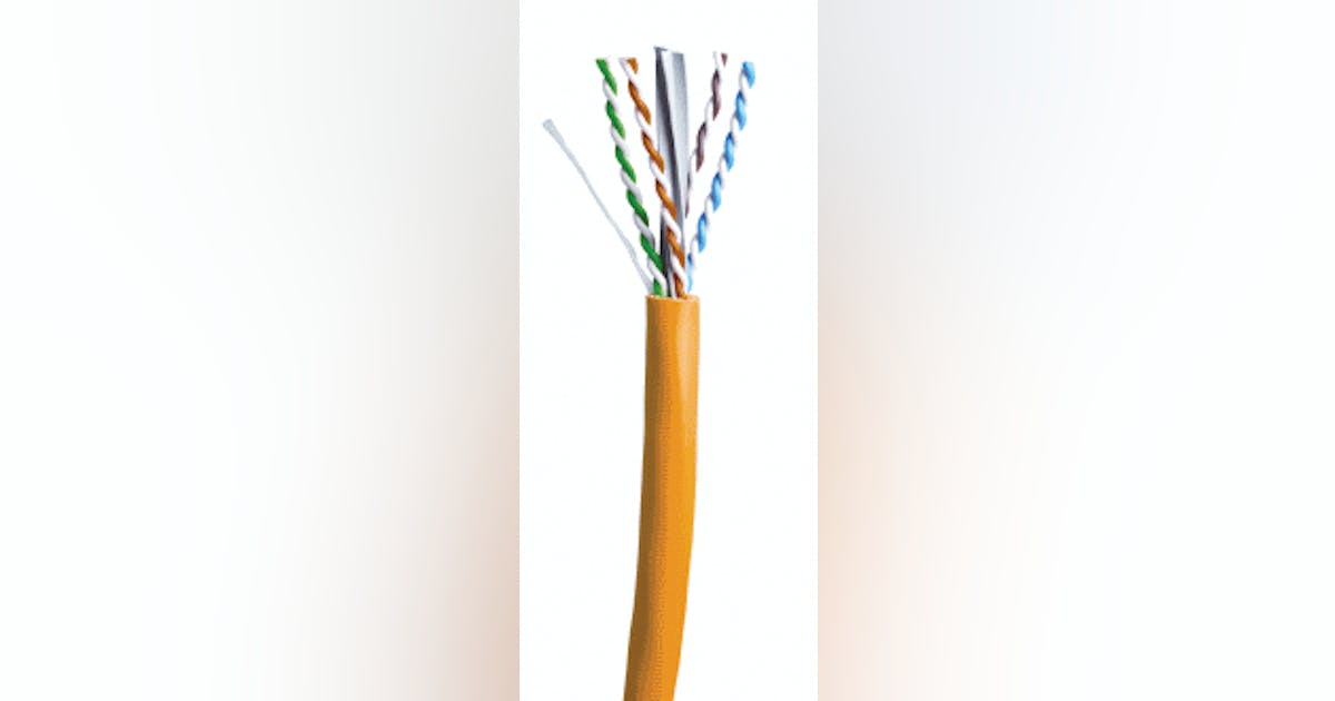 comCable's CAT 6A Unshielded CMP and CMR | Security Info Watch