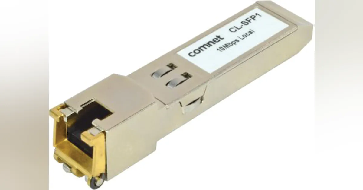 Comnet Device Comnet SFP-CL | Security Info Watch