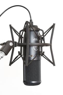 Condenser microphones, once relegated to professional recording studios, are now being made by some surveillance manufacturers and third-party accessory providers designed specifically for security with discreet and flexible installation options.