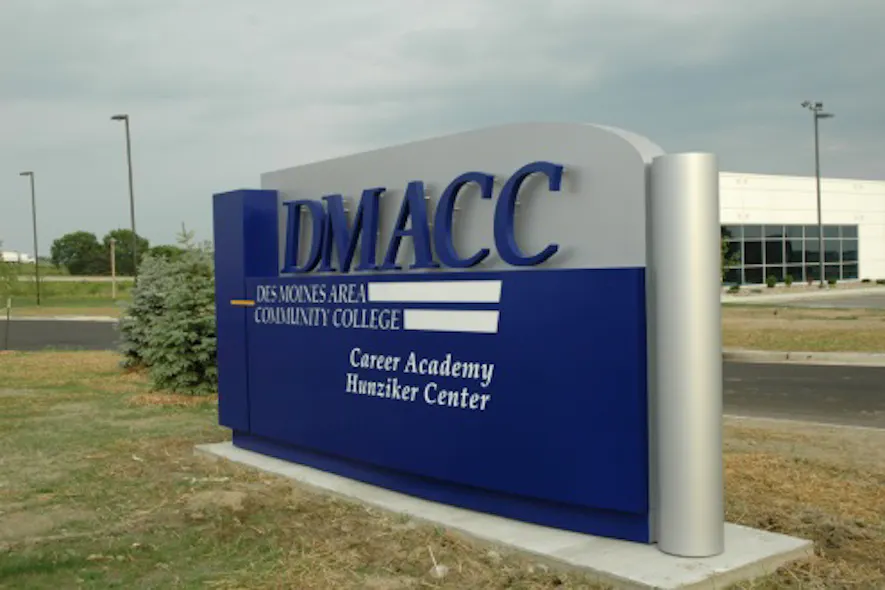 Des Moines Area Community College Director of Campus Safety Ned Miller ...