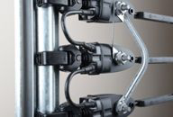 The clearest example of a barrier-based PIDS is a taut-wire sensor system, which measures minute changes in tension along an array of controlled-tension steel wires. This means that the system will not detect non-direct disturbances (such as a person walking along the taut-wire array), but will detect, at a very high probability, any contact with it, with a low nuisance alarm rate.