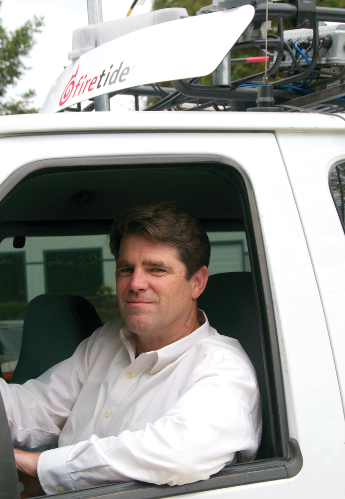 John McCool, who spent the past 17 years at Cisco, was named president and CEO of Firetide earlier this year.