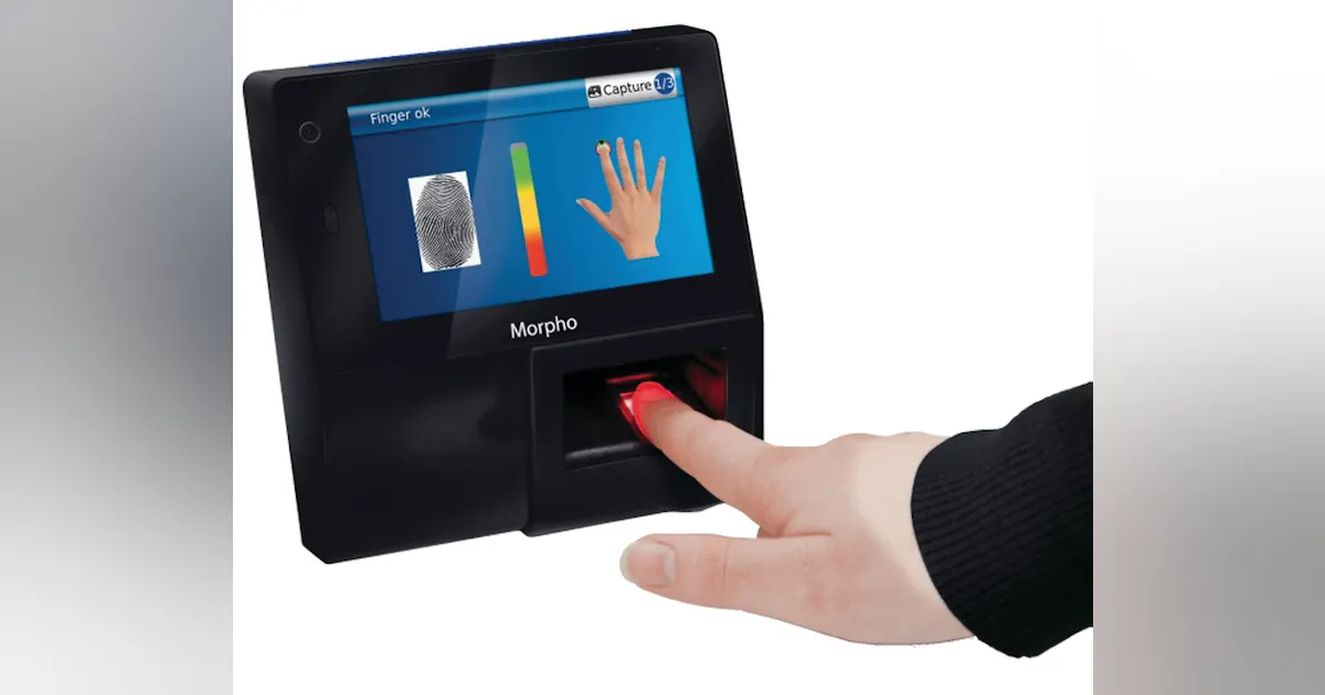 MorphoAccess SIGMA Series reader | Security Info Watch