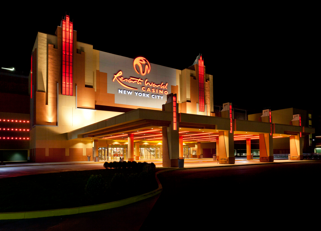 resorts world casino nyc reopening