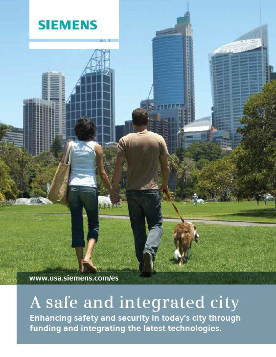 Siemens A Safe And Integrated City