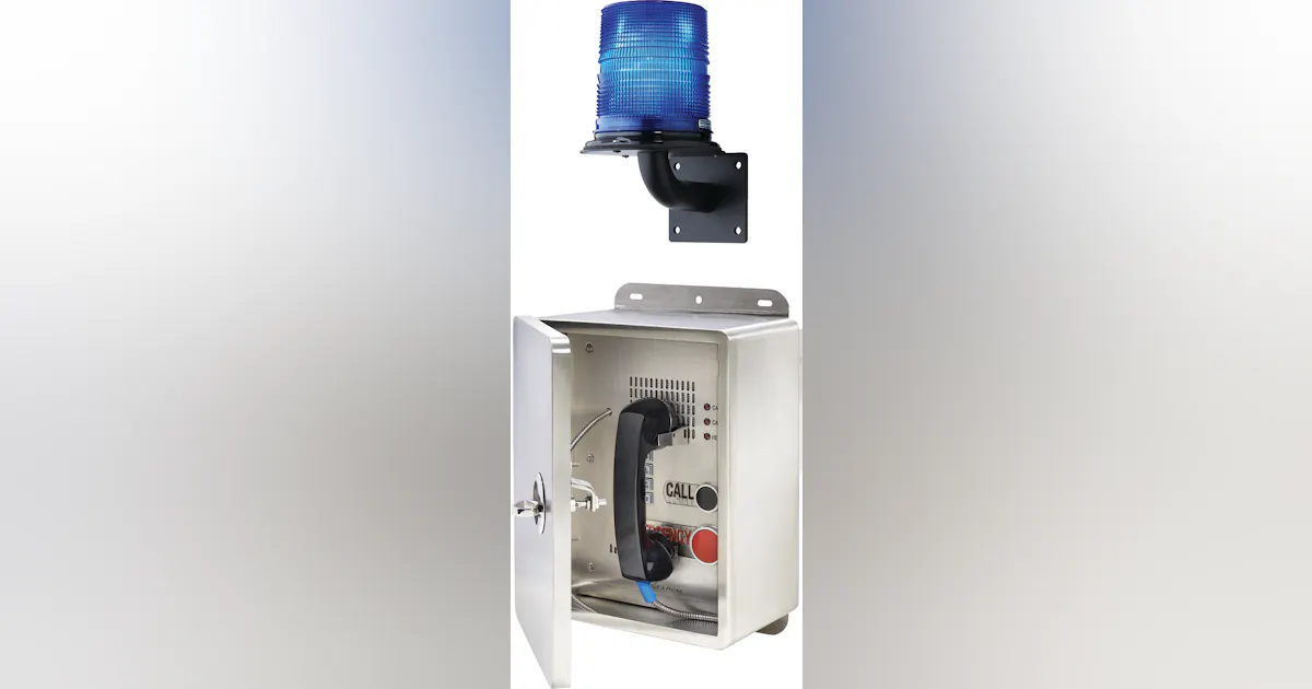 Case Lexan Call Box Talkaphone Hardened Call Box | Security Info Watch