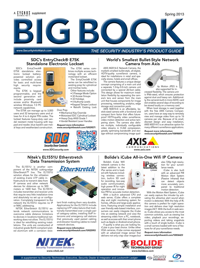 Bigbook Spring Cover 11230516