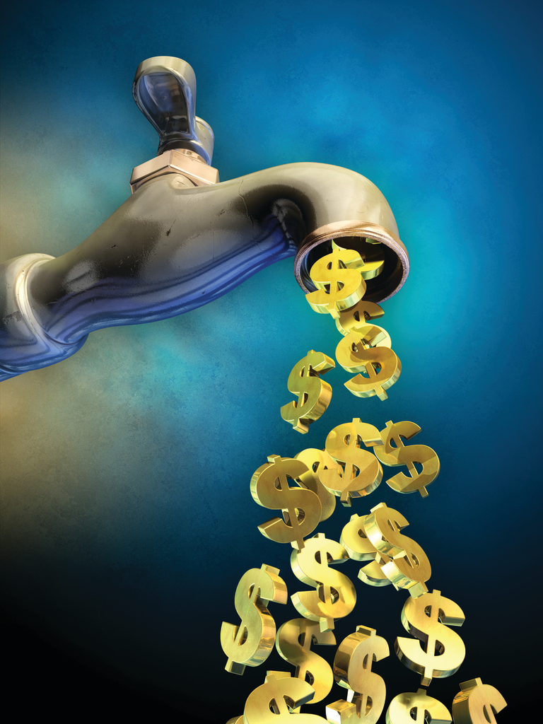 Bigstock Dollar Symbols Flowin 11244063