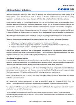 Coho Whitepaper 11230906 Coho Whitepaper 11230906