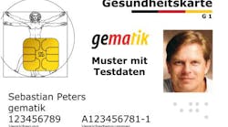Secure credentials, similar to this e-health card in Germany, could revolutionize patient data security and also reduce fraud in the healthcare industry. Secure credentials, similar to this e-health card in Germany, could revolutionize patient data security and also reduce fraud in the healthcare industry.