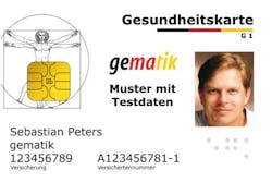 Secure credentials, similar to this e-health card in Germany, could revolutionize patient data security and also reduce fraud in the healthcare industry. Secure credentials, similar to this e-health card in Germany, could revolutionize patient data security and also reduce fraud in the healthcare industry.
