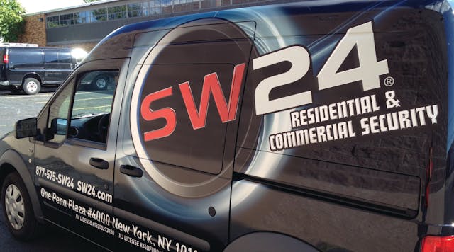 SW24 monitors and maintains a growing network of 28,000 cameras in the New York City area.