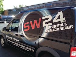 SW24 monitors and maintains a growing network of 28,000 cameras in the New York City area. SW24 monitors and maintains a growing network of 28,000 cameras in the New York City area.