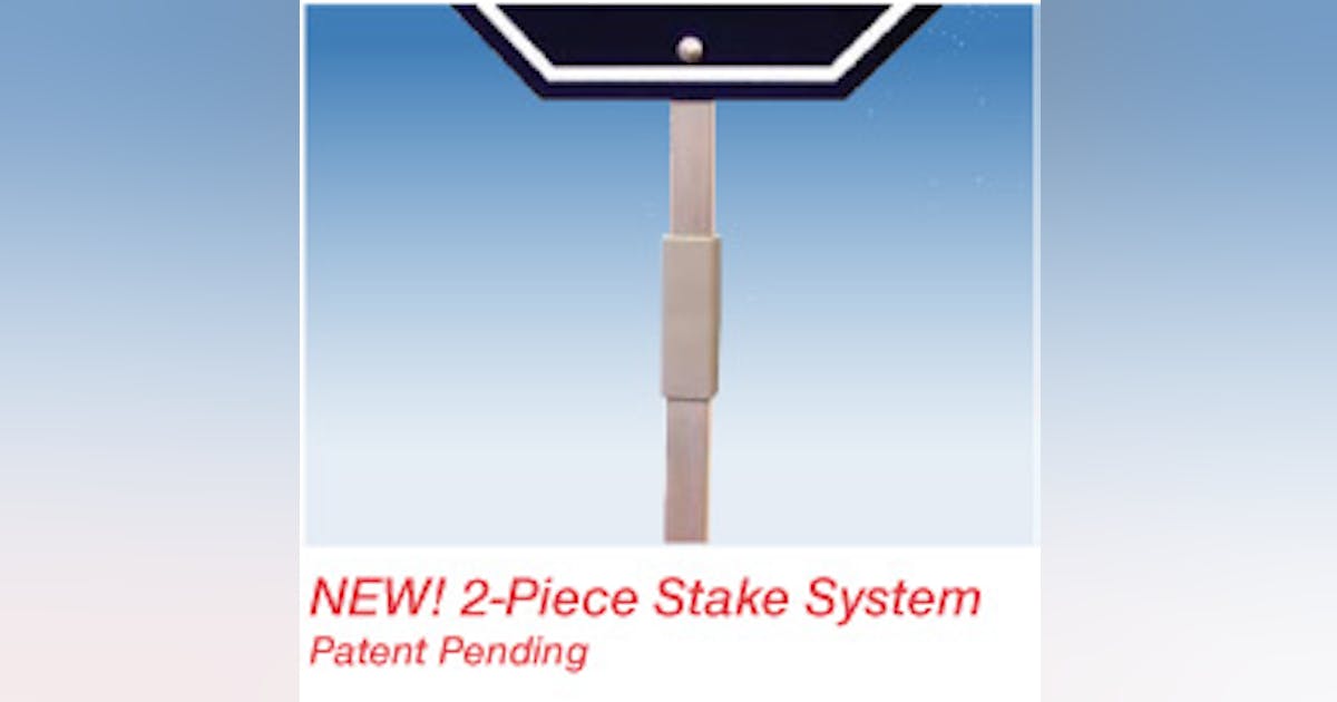 2-Piece Stake System | Security Info Watch