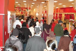 Crowd control is one of the most important aspects of maintaining a safe store during Black Friday. Crowd control is one of the most important aspects of maintaining a safe store during Black Friday.