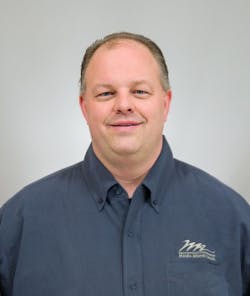 Blake Brubaker has been named as a regional sales manager for Middle Atlantic Products.