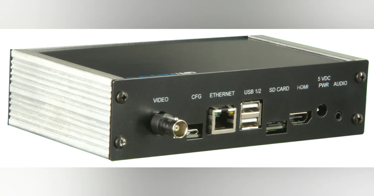 9710HD Series High-Definition Video Decoder | Security Info Watch