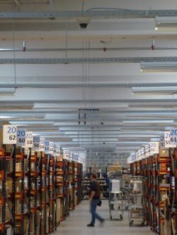 EET Europarts relies on a combined IQinVision-Milestone advanced IP video surveillance solution to document all transactions, improve customer service and enhance overall productivity. EET Europarts relies on a combined IQinVision-Milestone advanced IP video surveillance solution to document all transactions, improve customer service and enhance overall productivity.