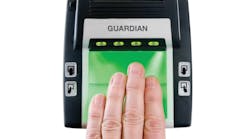The U.S. Court of Appeals for the Federal Circuit recently upheld a International Trade Commission ruling that Suprema infringed upon a hardware patent owned by Cross Match Technologies and used in products like the L SCAN Guardian pictured here.