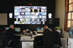 One of the key benefits of the new IP-based system has been the seamless integration of the many technologies. While there are a lot of capabilities, everything runs off Milestone’s single integrated platform XProtect corporate video management software (VMS). Chosen for its flexibility and scalability, Milestone XProtect can grow consistently with the needs of the Park Service and its partners. One of the key benefits of the new IP-based system has been the seamless integration of the many technologies. While there are a lot of capabilities, everything runs off Milestone’s single integrated platform XProtect corporate video management software (VMS). Chosen for its flexibility and scalability, Milestone XProtect can grow consistently with the needs of the Park Service and its partners.