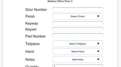 Medeco Site Survey App 11282731