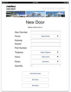 Medeco Site Survey App 11282731 Medeco Site Survey App 11282731