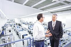 Siemens Industry announced this week that it's Industrial Security Services group is launching a Managed Security Service offering in the U.S that is aimed at providing continuous protection to manufacturing and industrial production environments. The offering includes assessment of security posture, implementation of recommended security measures and transitions into ongoing defense against rapidly evolving cyber security threats in Industrial Control System environments. The new program will first be introduced in the U.S. followed by Europe and Asia. Siemens Industry announced this week that it's Industrial Security Services group is launching a Managed Security Service offering in the U.S that is aimed at providing continuous protection to manufacturing and industrial production environments. The offering includes assessment of security posture, implementation of recommended security measures and transitions into ongoing defense against rapidly evolving cyber security threats in Industrial Control System environments. The new program will first be introduced in the U.S. followed by Europe and Asia.