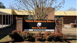 Administrators of Duplin County Schools said they hope the project at Wallace Elementary will prove to be a model for their other schools and for K-12 campuses across the nation.