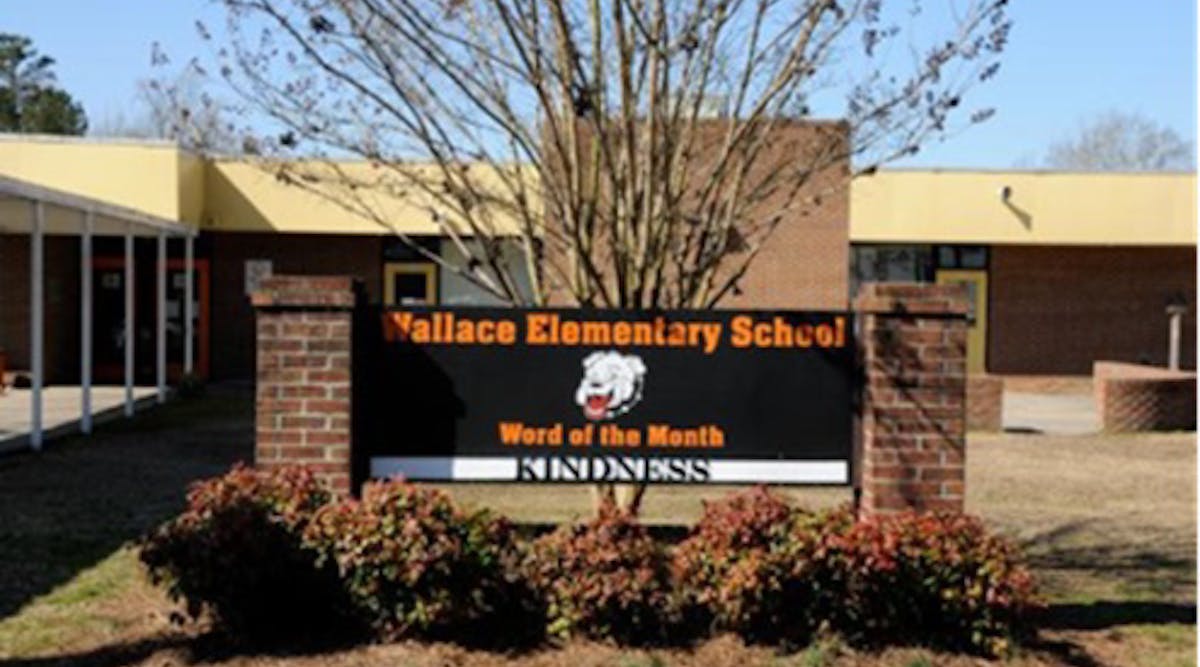Administrators of Duplin County Schools said they hope the project at Wallace Elementary will prove to be a model for their other schools and for K-12 campuses across the nation.