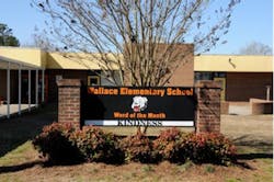 Administrators of Duplin County Schools said they hope the project at Wallace Elementary will prove to be a model for their other schools and for K-12 campuses across the nation. Administrators of Duplin County Schools said they hope the project at Wallace Elementary will prove to be a model for their other schools and for K-12 campuses across the nation.