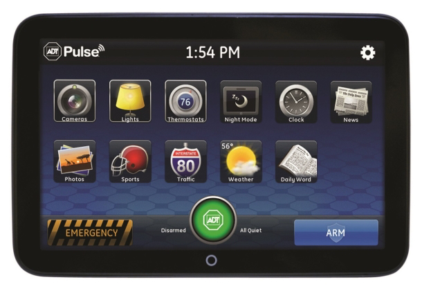 ADT Pulse is a complete security and automation solution that uses cutting-edge mobile technology that allows customers to monitor their home or business security from any web-enabled smartphone, tablet or computer.