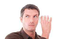 The growth of electronic and mobile listening devices has created a new threat to corporate data and trade secrets. The growth of electronic and mobile listening devices has created a new threat to corporate data and trade secrets.