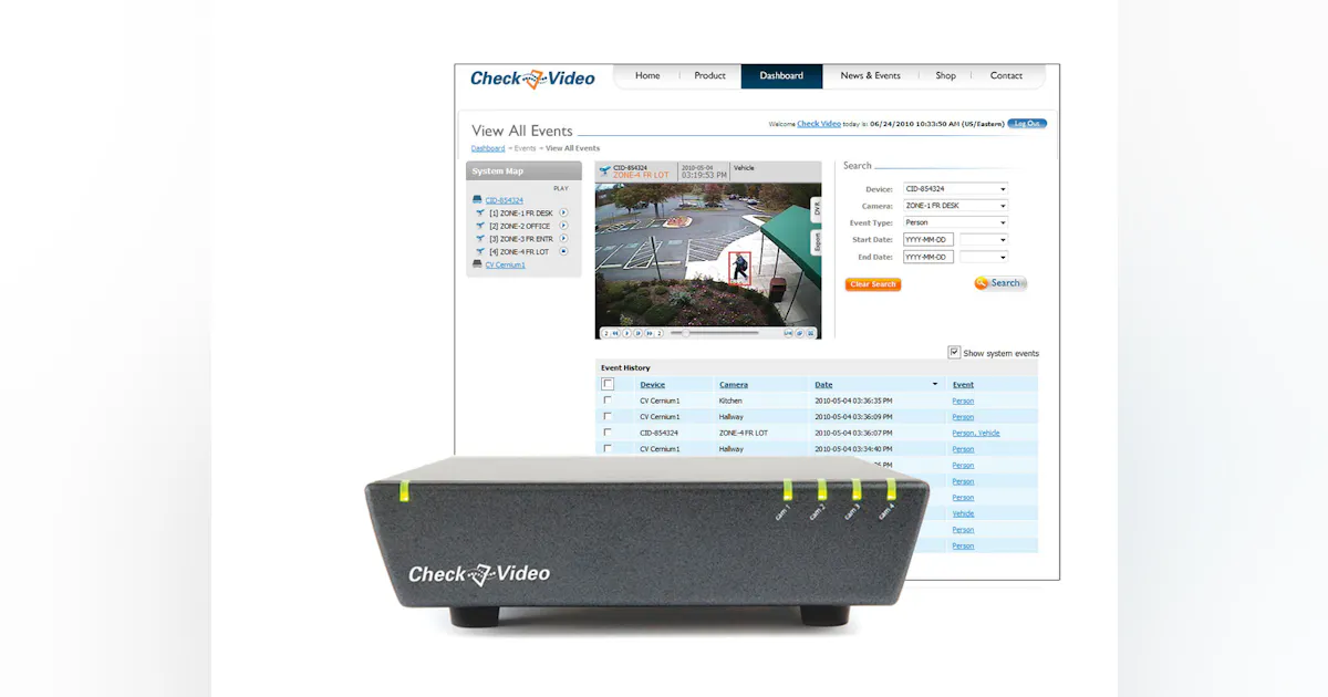 Checkvideo CheckVideo Gateway for Broadband Networks (CV400) | Security Info Watch