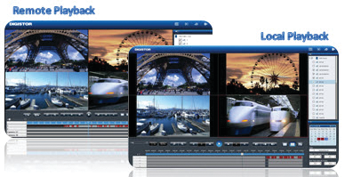 DIGIEVER always thoughtfully responds to customers' feedback and adds desired features. Other than enhancing the functions in the newest firmware, DIGIEVER continuously keeps the same design idea on both local display and remote web browser UI to largely reduce user's learning curve, especially analog surveilance system's users.