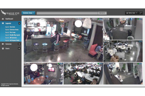 Security systems integrator Diebold has formed a national strategic alliance with Eagle Eye Networks to deliver cloud-based video services.