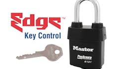 Master Lock&rsquo;s Edge Key Control system provides customers improved security options with single key system convenience.